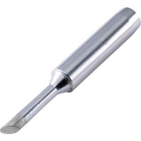 TOOLCRAFT N9-36 Panne de fer à souder biseautée 45° Taille de la panne 3 mm Longueur de la panne 42 mm Contenu 1 pc(s) Y263992