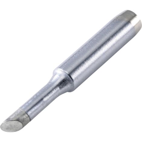 TOOLCRAFT N9-4 Panne de fer à souder biseautée 45° Taille de la panne 4 mm Longueur de la panne 44 m