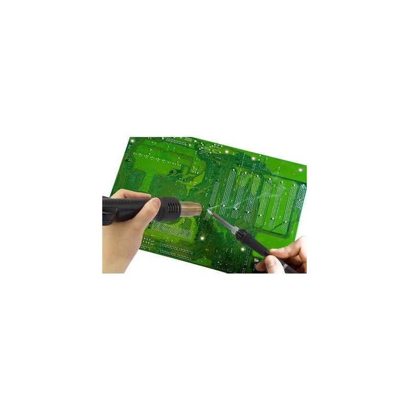 Cartouche De Soudage Pointe Lame 45° Toolcraft To-6309387 Taille De La Panne 5 Mm Longueur De La Panne 44 Mm 1 Pc(S)