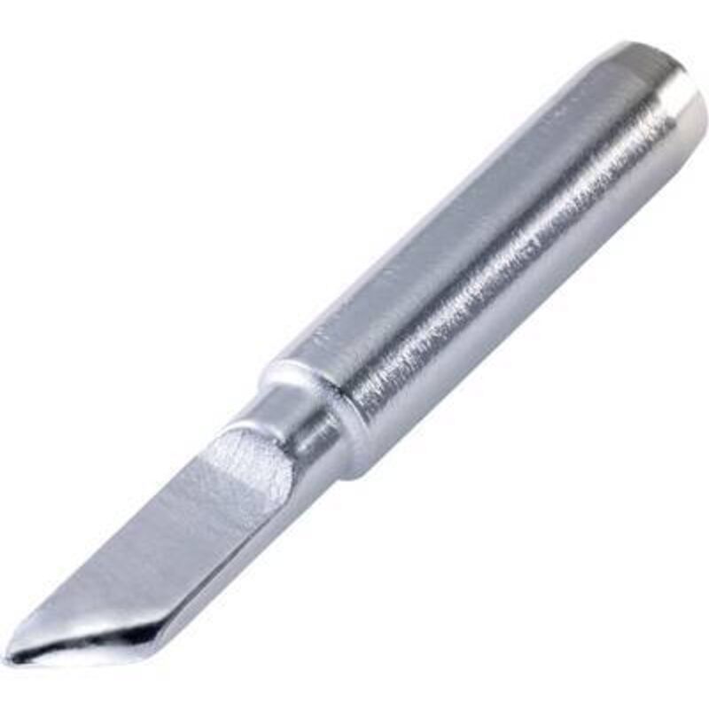 TOOLCRAFT N9-56 Panne de fer à souder couteau lame 45° Taille de la panne 5 mm Longueur de la panne 42 mm Contenu 1