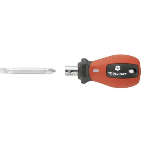 TOOLCRAFT Officina e meccanica Cacciavite con punta reversibile