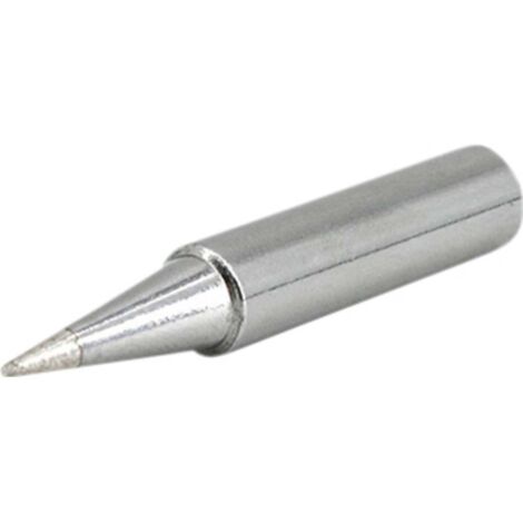 TOOLCRAFT Panne de fer à souder conique Taille de la panne 0.8 mm Longueur de la panne 17 mm Contenu 1 pc(s) W604242