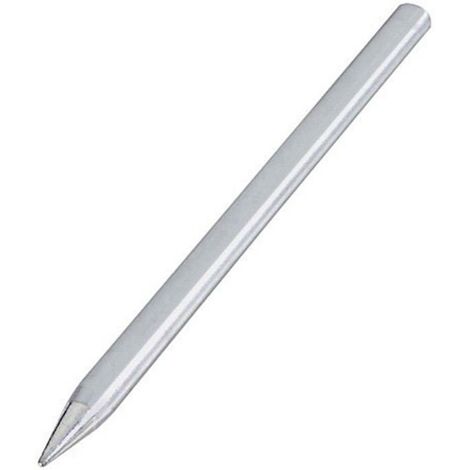 Toolcraft – Panne de fer à souder forme crayon 4 mm – Longueur 70 mm – Pour travaux de précision – Compatible fer manuel 230V/30W - S66730