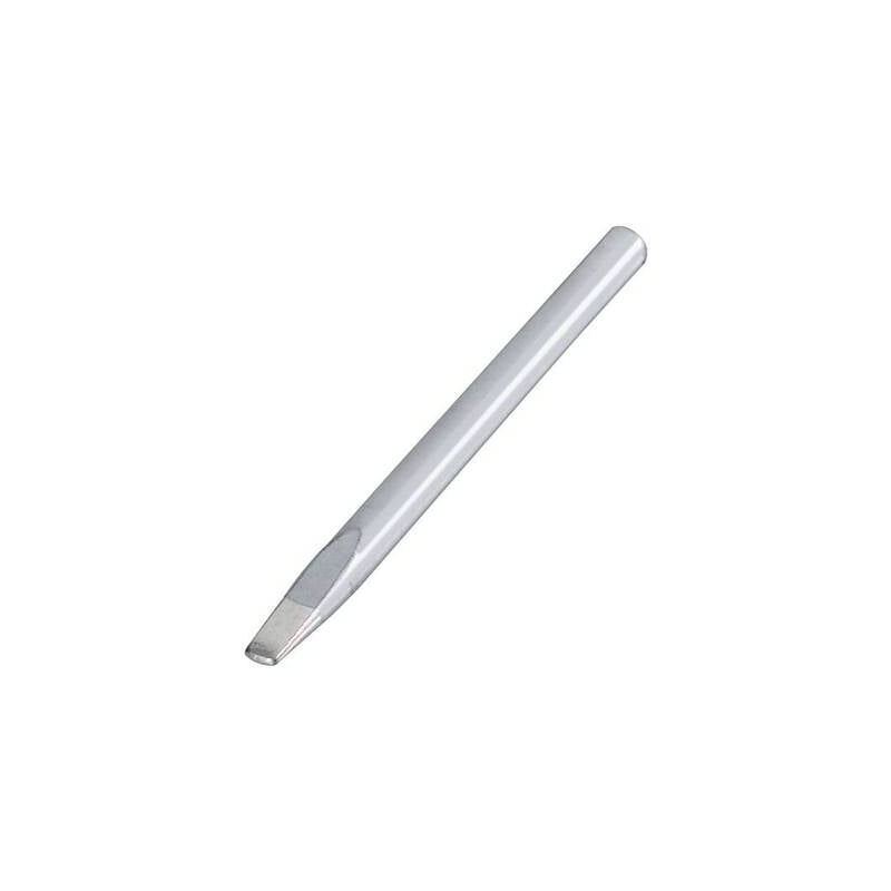 Toolcraft - panne de fer à souder forme de burin taille de la panne 6 mm longueur de la panne 75 mm contenu 1 pc(s)