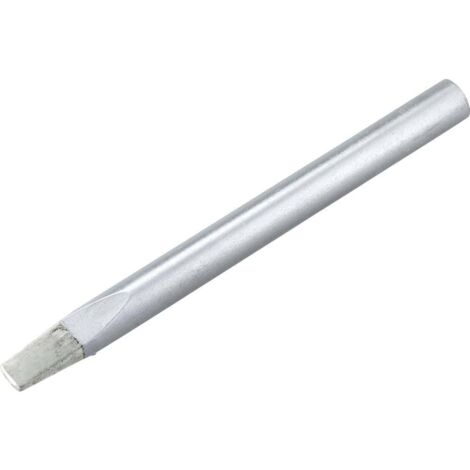 TOOLCRAFT Panne de fer à souder forme de burin Taille de la panne 7 mm Contenu 1 pc(s) A006902