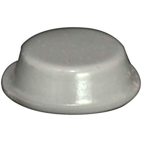 TOOLCRAFT PD2014G Gerätefuß selbstklebend, rund Grau (Ø x H) 14 mm x 4.5 mm 1 St.