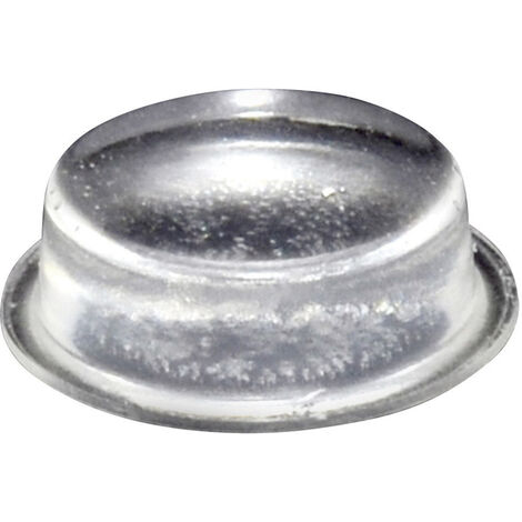 TOOLCRAFT PD2020C Gerätefuß selbstklebend, rund Transparent (Ø x H) 20 mm x 6.2 mm 1 St.