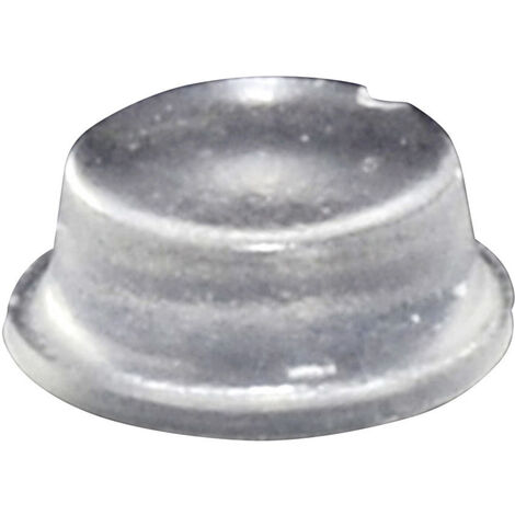 TOOLCRAFT PD2104C Gerätefuß selbstklebend, rund Transparent (Ø x H) 10 mm x 4 mm 1 St.