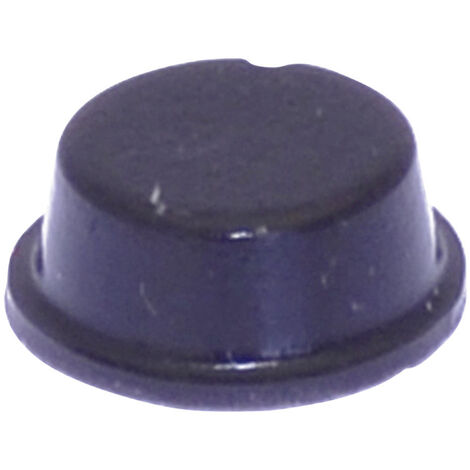 TOOLCRAFT PD2104SW Gerätefuß selbstklebend, rund Schwarz (Ø x H) 10 mm x 4 mm 1 St.