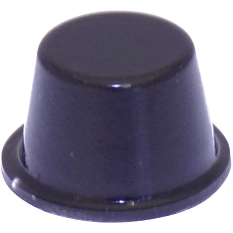 TOOLCRAFT PD2164SW Gerätefuß selbstklebend, rund Schwarz (Ø x H) 16.5 mm x 10.2 mm 1 St.