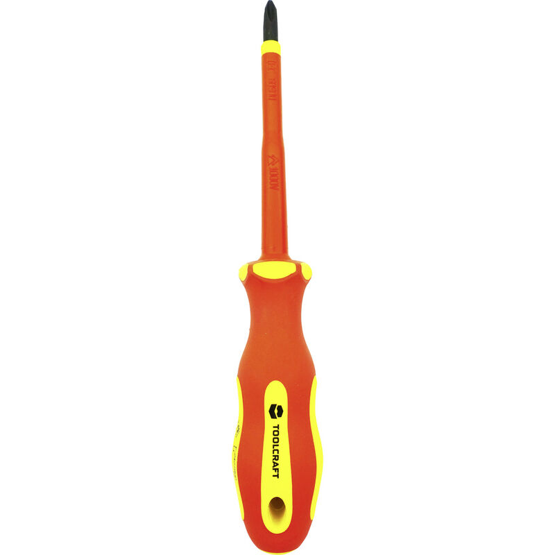 PH2 TO-5345754 vde, Elektronik- u. Feinmechanik, Werkstatt Kreuzschlitz-Schraubendreher ph - Toolcraft