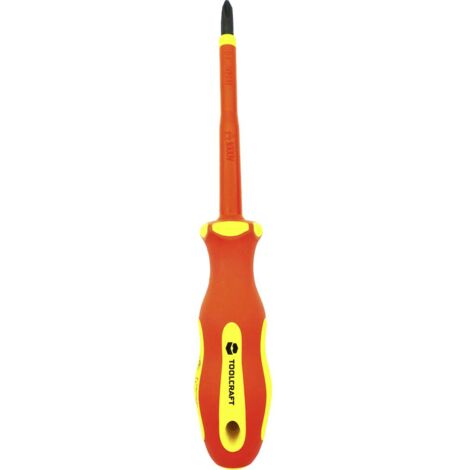 TOOLCRAFT PH2 TO-5345754 VDE, MECCANICA ELETTRONICA E DI PRECISIONE, CACCIAVITE A CROCE PH