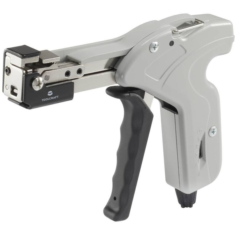 Toolcraft - Pince pour serre-câbles pour Serre-câbles en acier inoxydable gris, gris-noir