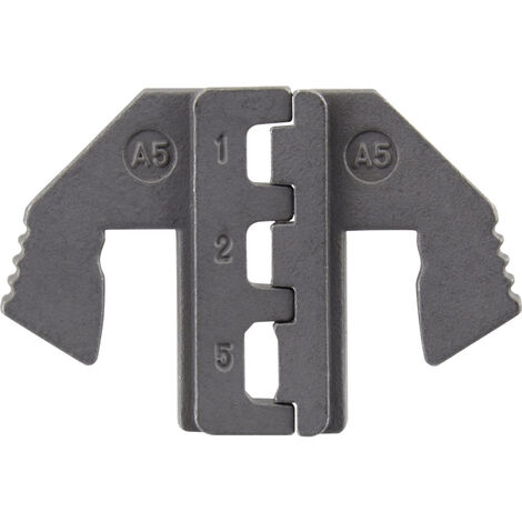 TOOLCRAFT PLE-0A5 Crimp-Einsätze Endverbinder, Kabelschuhe mit Schrumpfschlauch Quetschbereich: 0.5