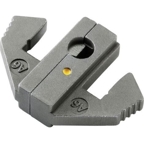 TOOLCRAFT PLE-0A6 Crimp-Einsätze Isolierte Flachsteckhülsen Quetschbereich: 4.0 bis 6.0 mm² Passend