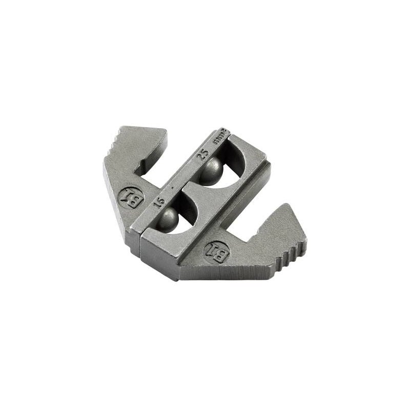 Toolcraft - PLE-0B1 2161946 mors de sertissage pour cosses non-isolées 16 à 25 MM² adapté pour marque (pinces) PZ-500