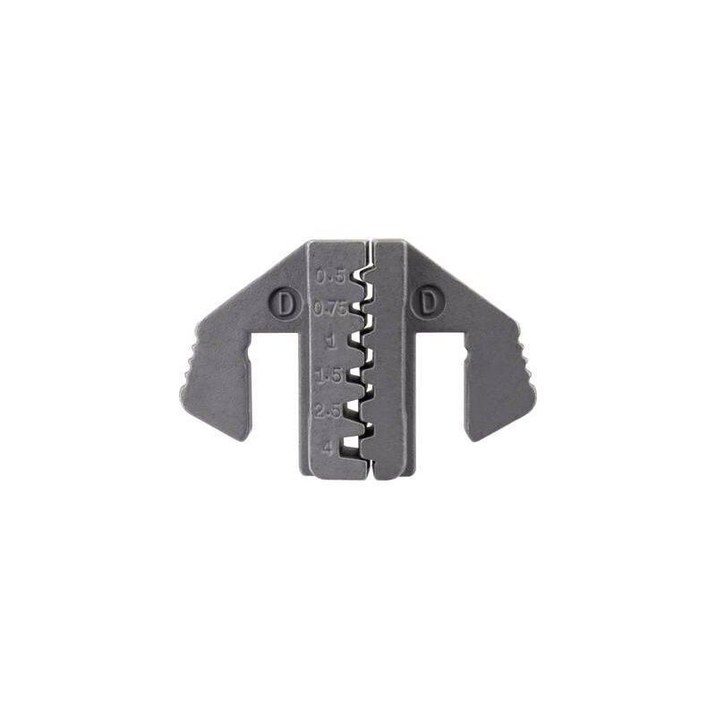 Toolcraft - PLE-0D 2180571 matrice à sertir pour embouts de câble 0.5 à 4 MM² adapté pour marque (pinces) PZ-500