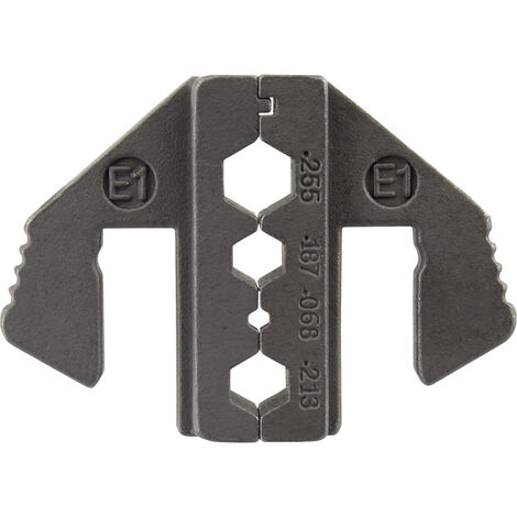 TOOLCRAFT PLE-0E1 Crimp-Einsätze Geeignet für Kabeltyp: RG58, RG59, RG62, RG174 Passend für Marke (Z