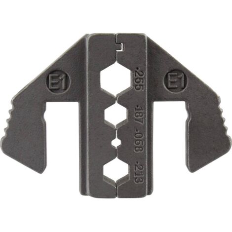 TOOLCRAFT PLE-0E1 Matrici di crimpaggio Matrice di crimpaggio per connettori coassiali Adatto per marchio (Pinze): TOOL