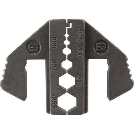 TOOLCRAFT PLE-0E3 Crimp-Einsätze Geeignet für Kabeltyp: RG58, RG59, RG62, RG174 Passend für Marke (Z