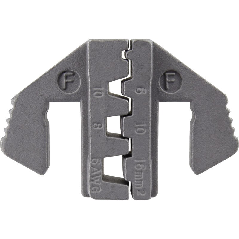Image of PLE-0F Crimpeinsatz Aderendhülsen 6 bis 16 mm² Passend für Marke (Zangen): pz- - Toolcraft