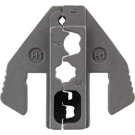TOOLCRAFT PLE-0H1 Crimp-Einsätze Zündkerzenstecker Quetschbereich: 1 mm² (max) Passend für Marke (Za