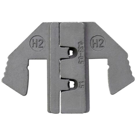TOOLCRAFT PLE-0H2 Mors de sertissage pour AMP Superseal 1.5 0.35 à 1.5 mm² adapté pour marque (pince