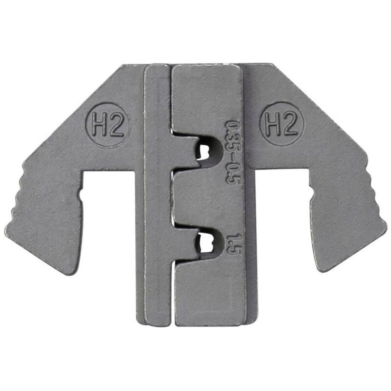 Toolcraft - PLE-0H2 Mors de sertissage pour amp Superseal 1.5 0.35 à 1.5 mm² adapté pour marque (pinces) PZ-500