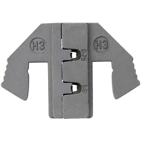 TOOLCRAFT PLE-0H3 Crimp-Einsätze AMP Superseal 1.5 Quetschbereich: 0.75 bis 1 mm² Passend für Marke