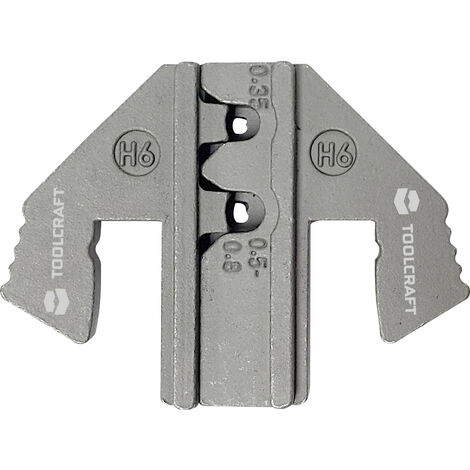 TOOLCRAFT PLE-0H6 Crimp-Einsätze Delphi Weather-Pack Quetschbereich: 0.35 bis 0.8 mm² Passend für Ma