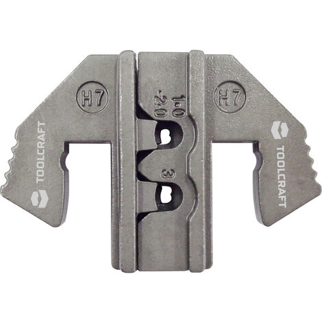 TOOLCRAFT PLE-0H7 Crimp-Einsätze Delphi Weather-Pack Quetschbereich: 1.0 bis 3.0 mm² Passend für Mar