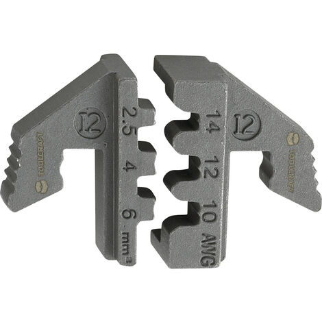 TOOLCRAFT PLE-0I2 Crimpeinsatz Solar-Steckverbinder geeignet für MC4 2.5 bis 6 mm²   Passend für Mar