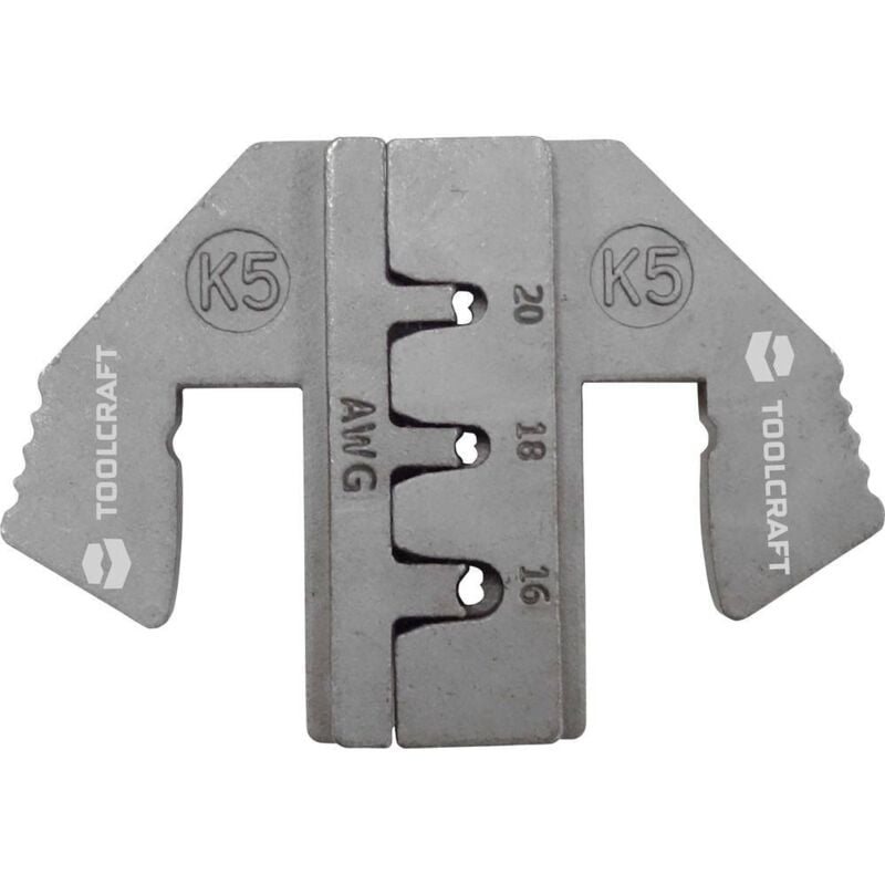 TOOLCRAFT PLE-0K5 TO-6897543 Matrice à sertir Deutsch DTM/DT/DTP 1.5 mm² (max) DEUTSCH adapté pour marque (pinces) TOOL