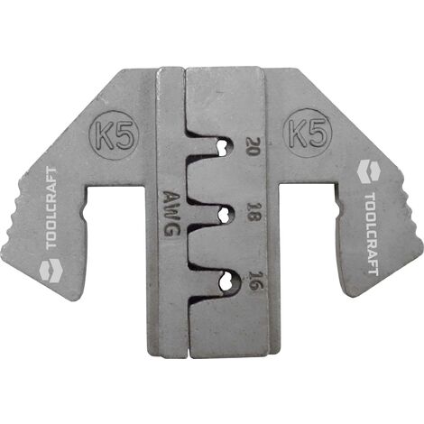 TOOLCRAFT PLE-0K5 TO-6897543 Matrice à sertir Deutsch DTM/DT/DTP 1.5 mm² (max) DEUTSCH adapté pour m