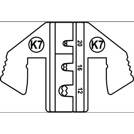 TOOLCRAFT PZ-507 1365635 Crimpzangen-Set 439teilig Kabelschuhe,  Flachstecker, Flachsteckhülsen, Stoßverbinder, Aderendhülsen 0.5  versandkostenfrei