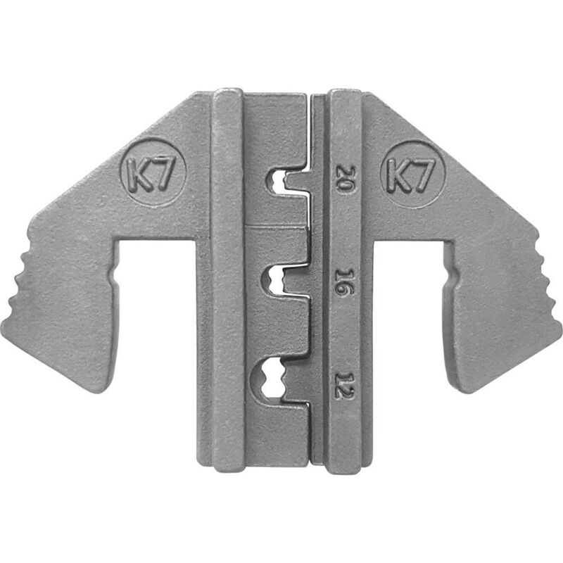 Toolcraft - PLE-0K7 Accessoires de sertissage Conçu pour connecteur mâle: deutsch Plage de serrage awg: 12 à 20 awg adapt