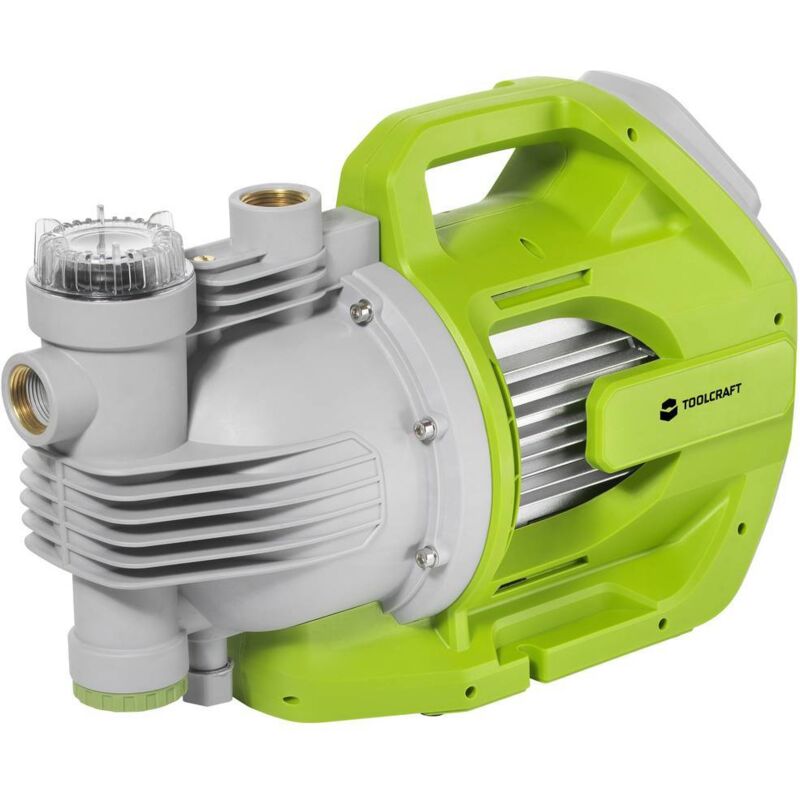 Pompe de jardin 6000 l/h 53 m - Toolcraft