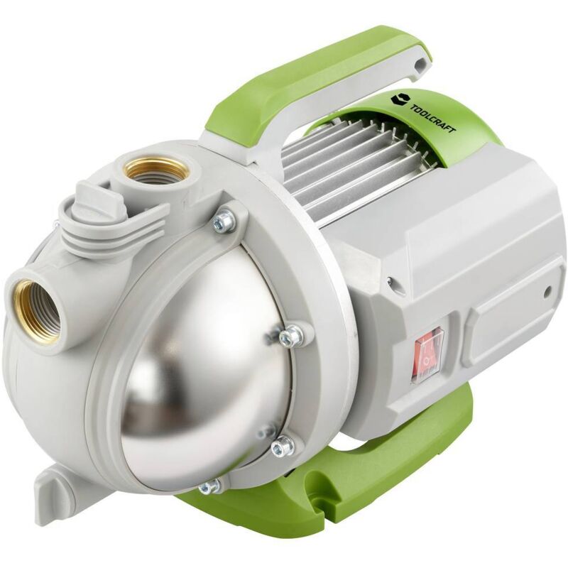 Toolcraft - Pompe de jardin 7500 l/h 53 m