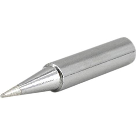 TOOLCRAFT Punta di saldatura Conica Dimensione punta 0.8 mm Lunghezza punte 17 mm Contenuto 1 pz.