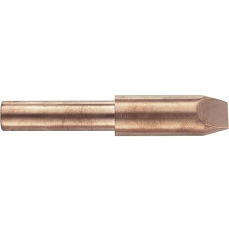 TOOLCRAFT Punta di saldatura Forma a scalpello Dimensione punta 25.5 mm Contenuto 1 pz.