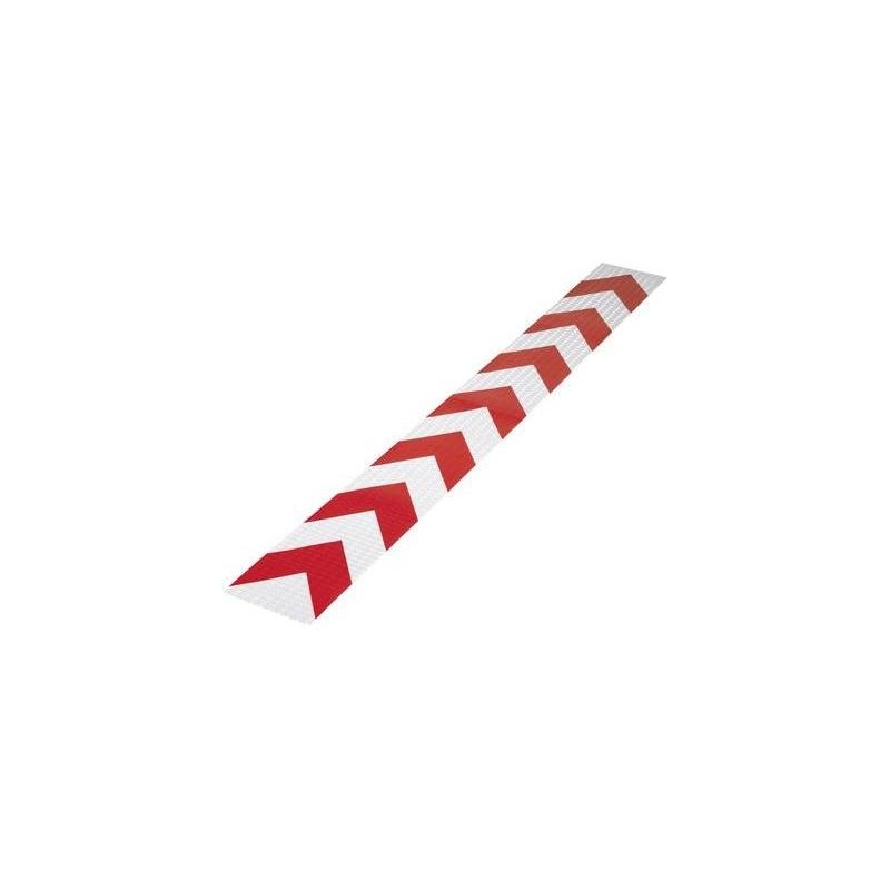 Bande d'avertissement Toolcraft 1564156 rouge (l x l) 1 m x 115 mm 1 m