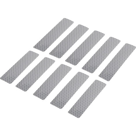 TOOLCRAFT RTS25/100-SV 1564163 Klebestreifen RTS Silber (L x B) 100 mm x 25 mm 10 St.