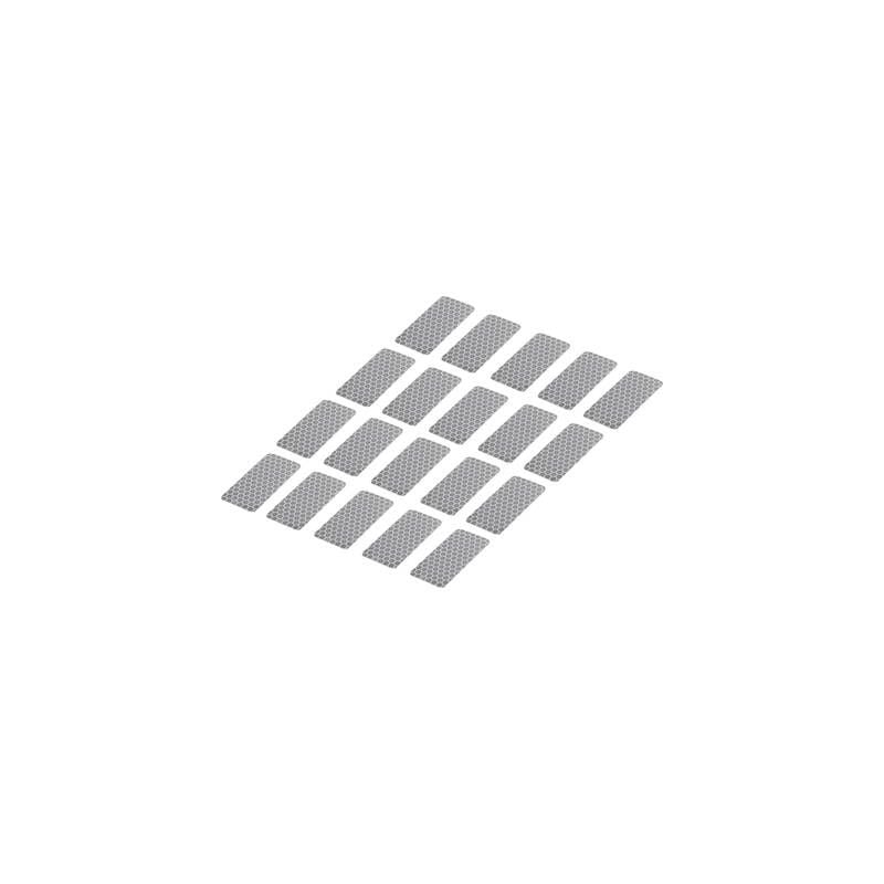 Bande adhésive Toolcraft 1563940 argent (l x l) 50 mm x 25 mm 20 pc(s)