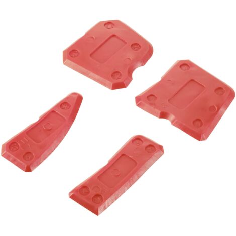 TOOLCRAFT SET DE LISSEUR DE JOINTS TOOLCRAFT, 4 PIÈCES TO-7786530