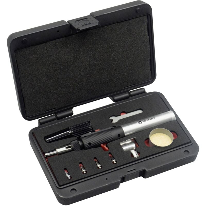 Toolcraft - SIG-290 Fer à souder au gaz 1100 °c 60 min avec panne à souder 1 pc(s)
