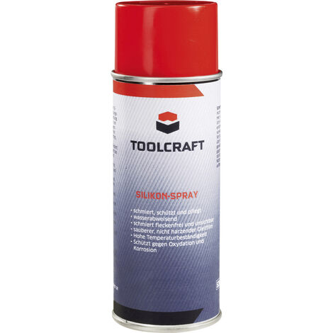 TOOLCRAFT  Silikonspray  400 ml