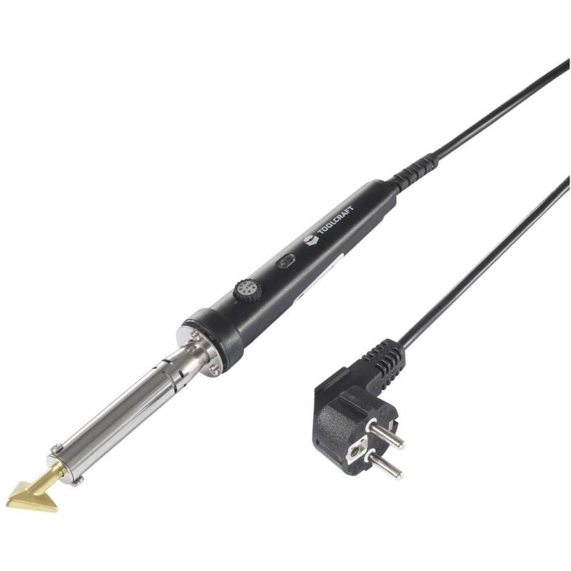 Toolcraft - SIP-220 Set de réparation en plastique 230 v 80 w 200 - 450 °c avec panne à souder