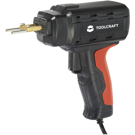 TOOLCRAFT SIP-320 60 W Plastik/Kunststoff-Schweißpistolen-Set