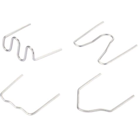 TOOLCRAFT SIP-320SP Clips de soudage en plastique SIP-320, 400 pièces C634262