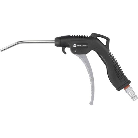 TOOLCRAFT Souflette à air comprimé 1/4 (6,3 mm) 15 bar
